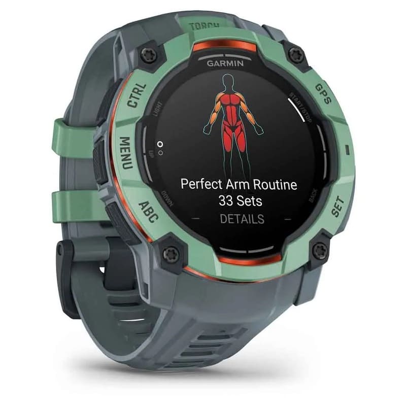 Smartwatch Instinct 3 Amoled 50 mm - Mercado de Luxo - O Maior E-Commerce de Bens, Produtos e Serviços de Luxo do Brasil.