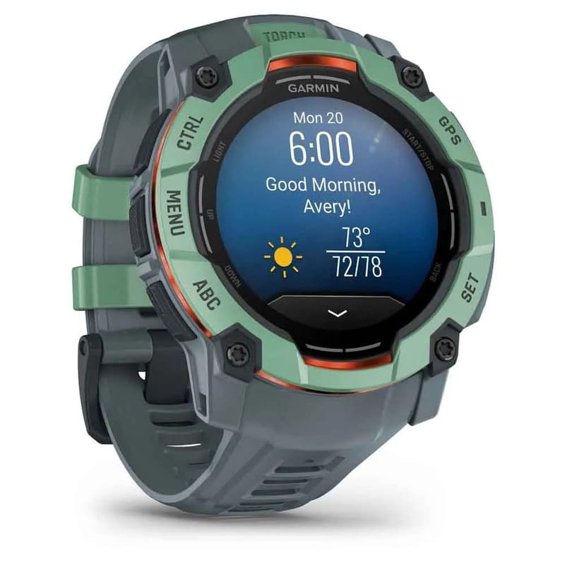 Smartwatch Instinct 3 Amoled 50 mm - Mercado de Luxo - O Maior E-Commerce de Bens, Produtos e Serviços de Luxo do Brasil.