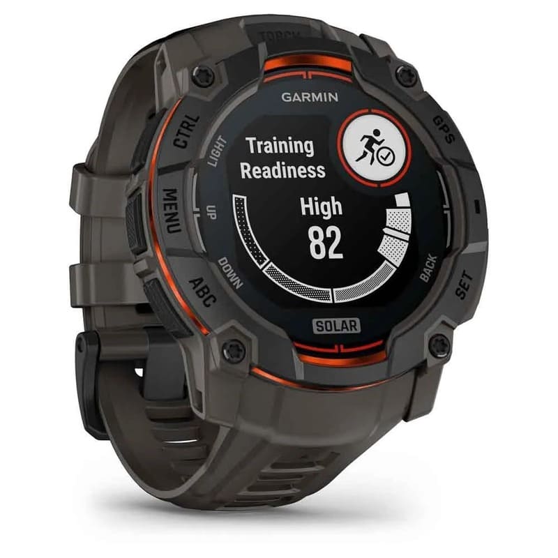 Smartwatch Instinct 3 Solar 50 mm - Mercado de Luxo - O Maior E-Commerce de Bens, Produtos e Serviços de Luxo do Brasil.