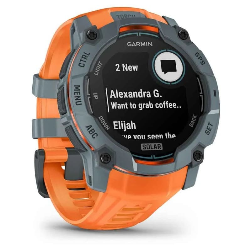 Smartwatch Instinct 3 Solar 50 mm - Mercado de Luxo - O Maior E-Commerce de Bens, Produtos e Serviços de Luxo do Brasil.