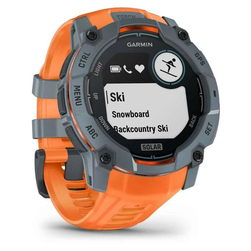 Smartwatch Instinct 3 Solar 50 mm - Mercado de Luxo - O Maior E-Commerce de Bens, Produtos e Serviços de Luxo do Brasil.