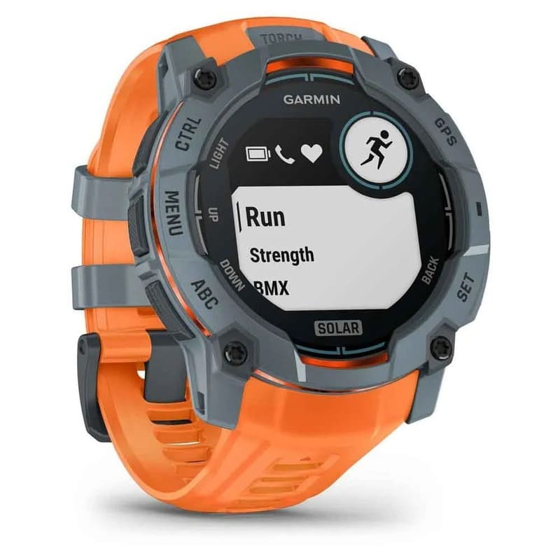 Smartwatch Instinct 3 Solar 50 mm - Mercado de Luxo - O Maior E-Commerce de Bens, Produtos e Serviços de Luxo do Brasil.