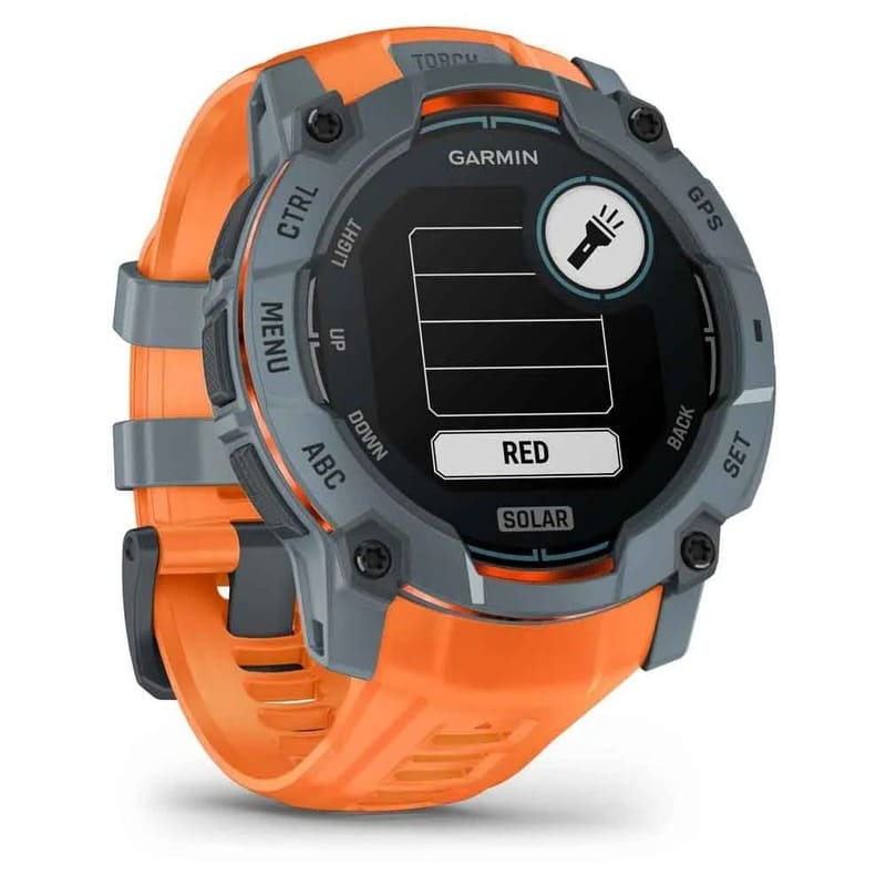 Smartwatch Instinct 3 Solar 50 mm - Mercado de Luxo - O Maior E-Commerce de Bens, Produtos e Serviços de Luxo do Brasil.