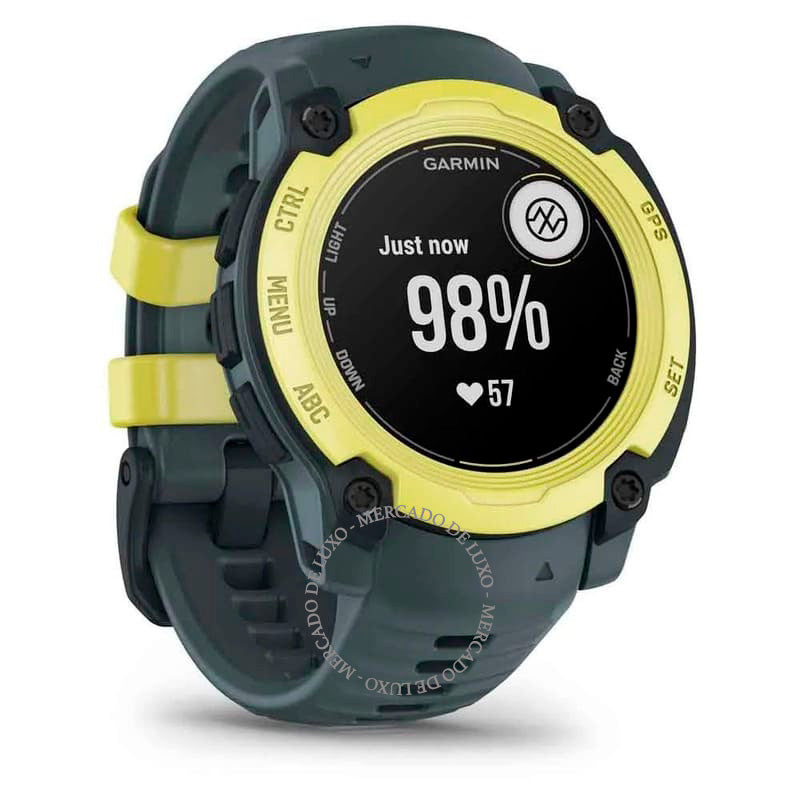 Smartwatch Instinct E 40 mm - Mercado de Luxo - O Maior E-Commerce de Bens, Produtos e Serviços de Luxo do Brasil.