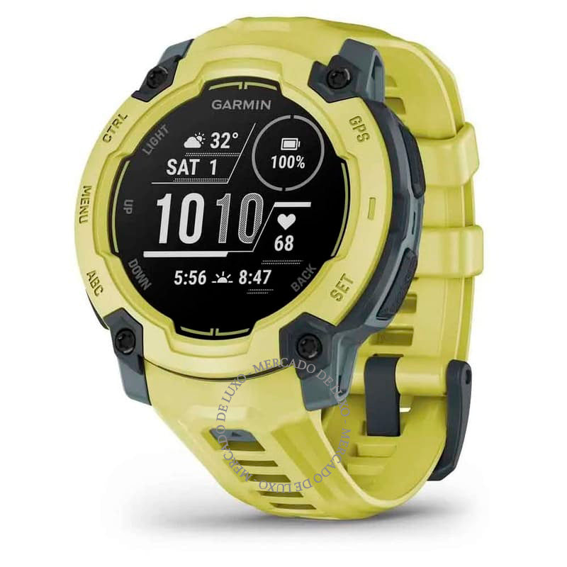 Smartwatch Instinct E 45 mm - Mercado de Luxo - O Maior E-Commerce de Bens, Produtos e Serviços de Luxo do Brasil.