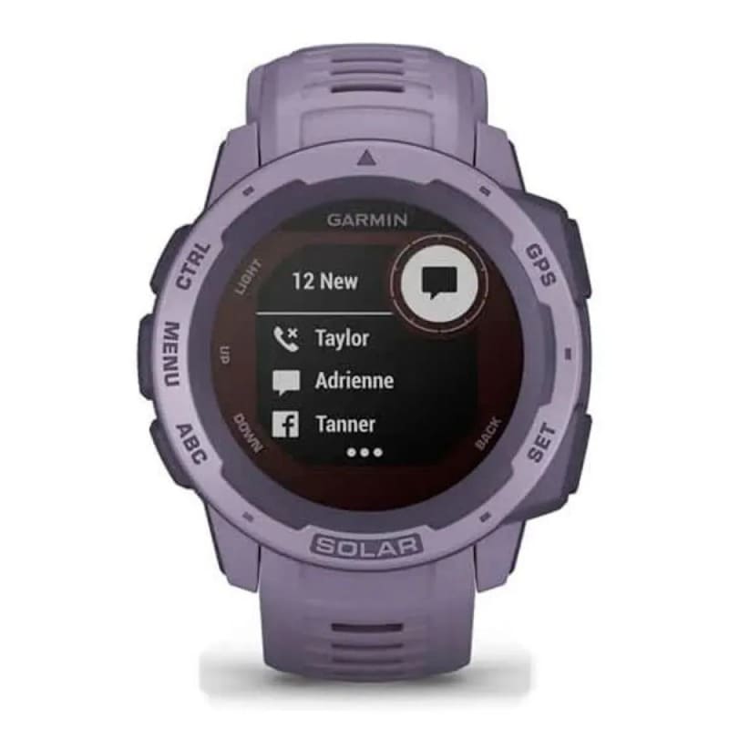 Smartwatch Instinct Solar - Mercado de Luxo - O Maior E-Commerce de Bens, Produtos e Serviços de Luxo do Brasil.