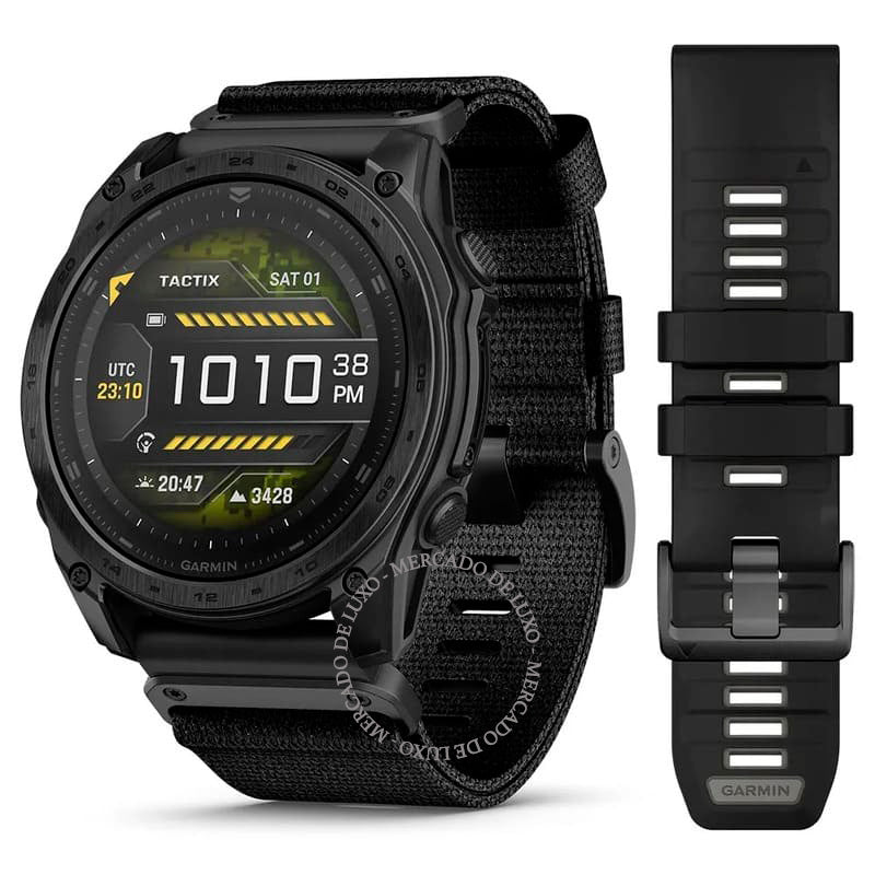 Smartwatch Tactix® 8 Amoled 51 mm - Mercado de Luxo - O Maior E-Commerce de Bens, Produtos e Serviços de Luxo do Brasil.