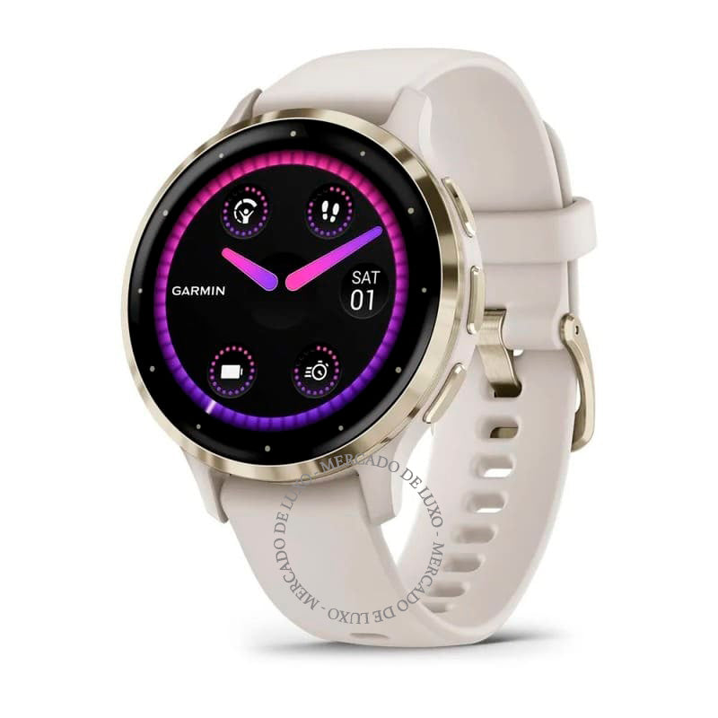 Smartwatch Venu 3S - Mercado de Luxo - O Maior E-Commerce de Bens, Produtos e Serviços de Luxo do Brasil.