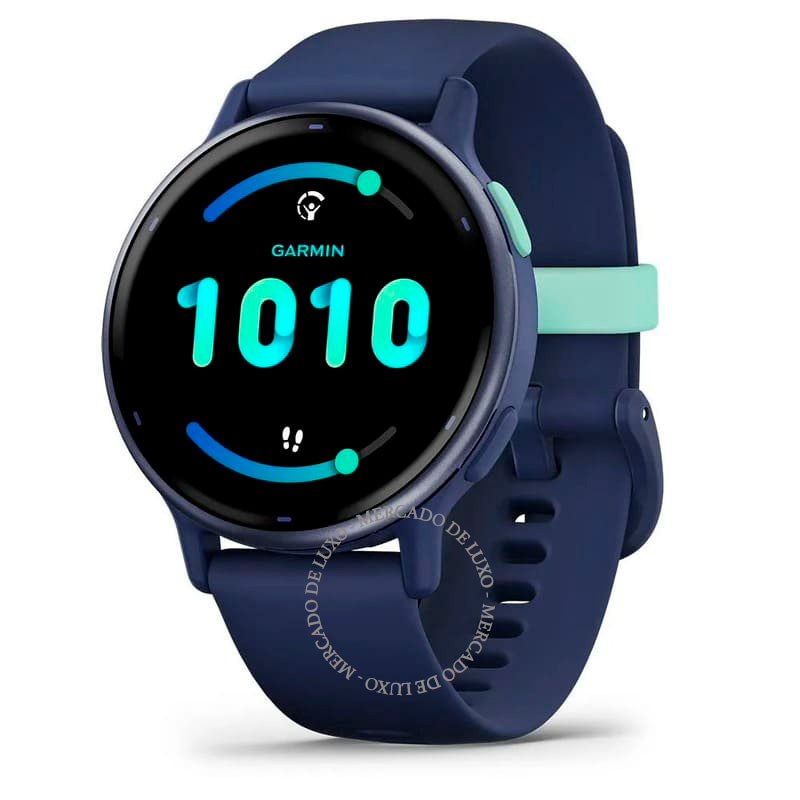 Smartwatch Vivoactive 5 - Mercado de Luxo - O Maior E-Commerce de Bens, Produtos e Serviços de Luxo do Brasil.