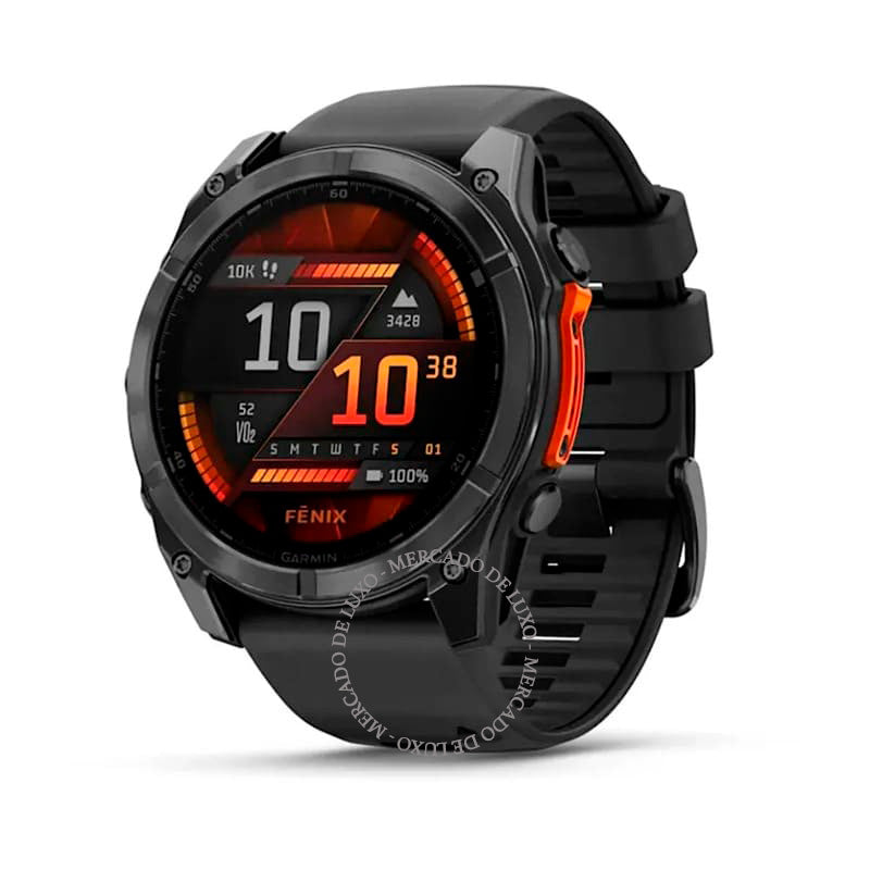 Smartwatch Fenix 8 AMOLED - Mercado de Luxo - O Maior E-Commerce de Bens, Produtos e Serviços de Luxo do Brasil.