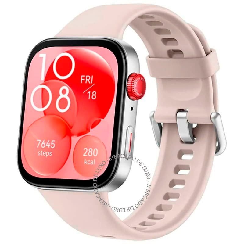 Smartwatch inteligente Fit 3 - Mercado de Luxo - O Maior E-Commerce de Bens, Produtos e Serviços de Luxo do Brasil.