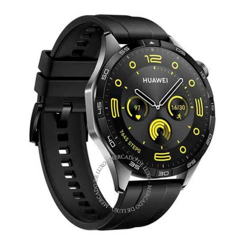 Smartwatch GT4 Active 46 mm - Mercado de Luxo - O Maior E-Commerce de Bens, Produtos e Serviços de Luxo do Brasil.