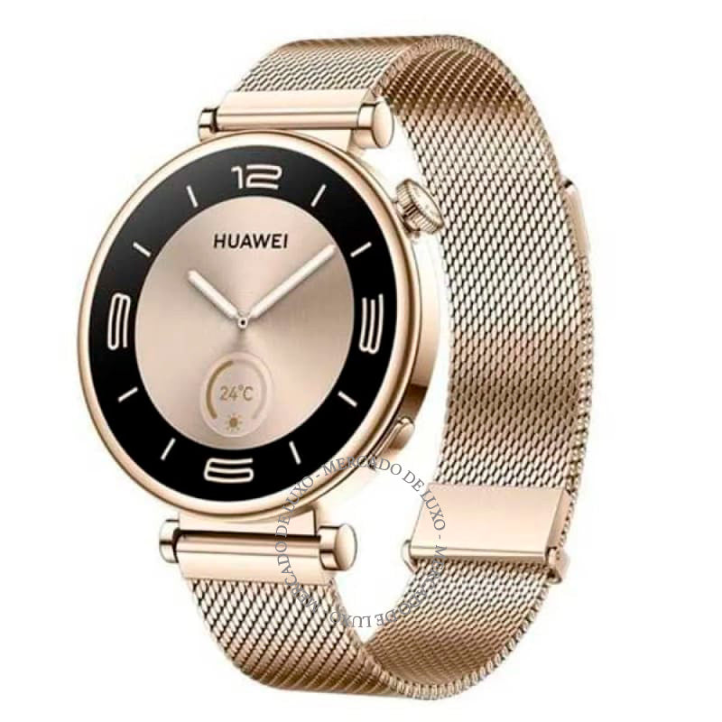 Smartwatch GT4 classic 41 mm - Mercado de Luxo - O Maior E-Commerce de Bens, Produtos e Serviços de Luxo do Brasil.