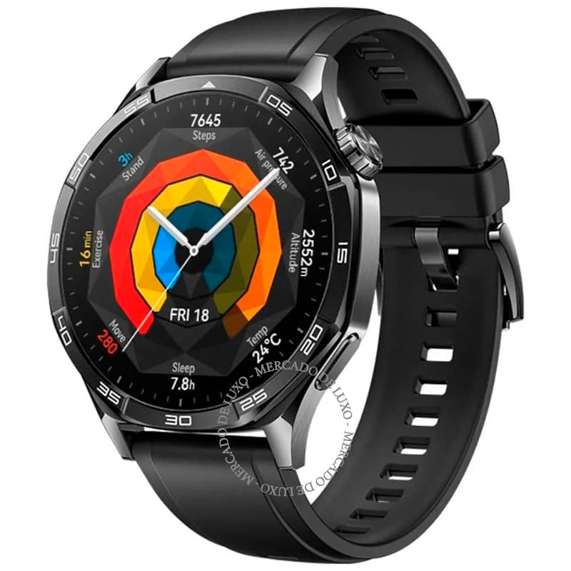 Smartwatch GT5 - Mercado de Luxo - O Maior E-Commerce de Bens, Produtos e Serviços de Luxo do Brasil.