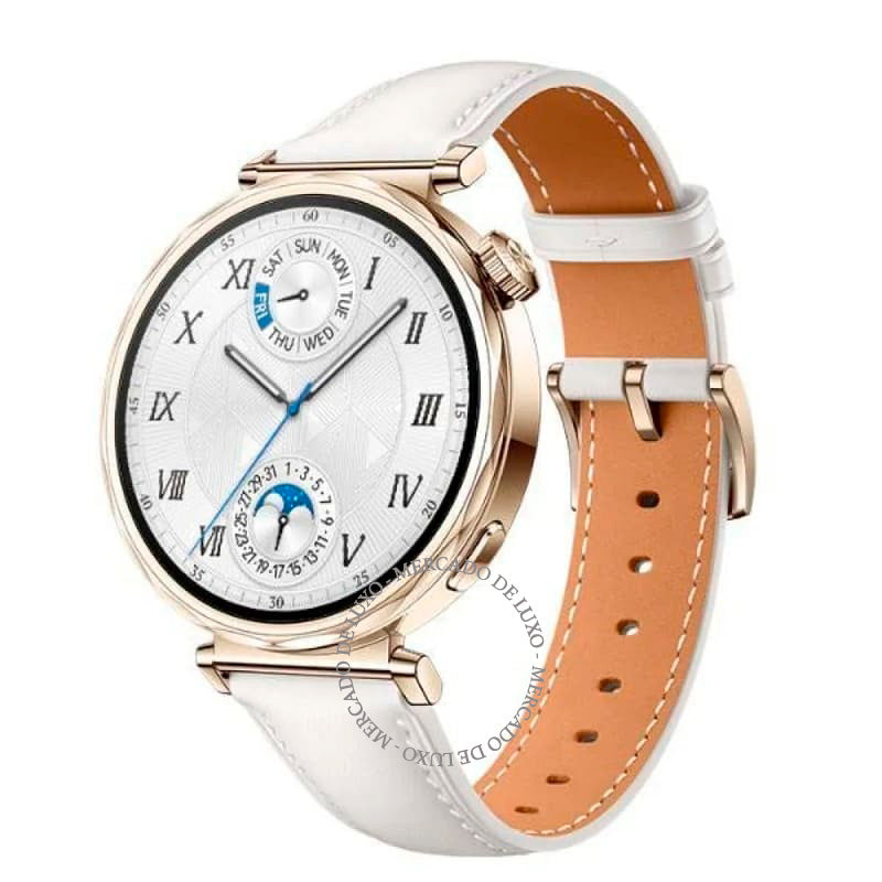 Smartwatch GT5 41 mm - Mercado de Luxo - O Maior E-Commerce de Bens, Produtos e Serviços de Luxo do Brasil.