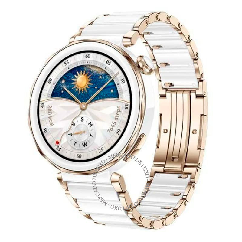 Smartwatch GT5 Pro 42 mm - Mercado de Luxo - O Maior E-Commerce de Bens, Produtos e Serviços de Luxo do Brasil.