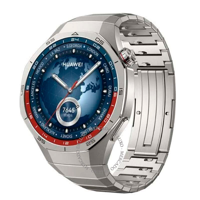 Smartwatch GT5 Pro 46 mm - Mercado de Luxo - O Maior E-Commerce de Bens, Produtos e Serviços de Luxo do Brasil.