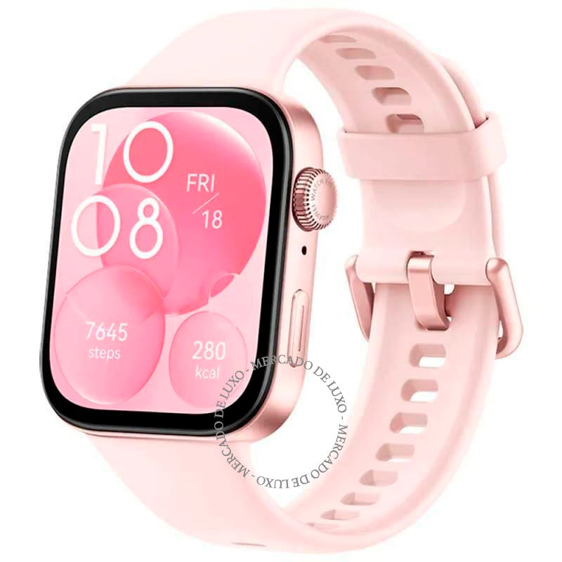 Smartwatch Watch Fit 3 - Mercado de Luxo - O Maior E-Commerce de Bens, Produtos e Serviços de Luxo do Brasil.