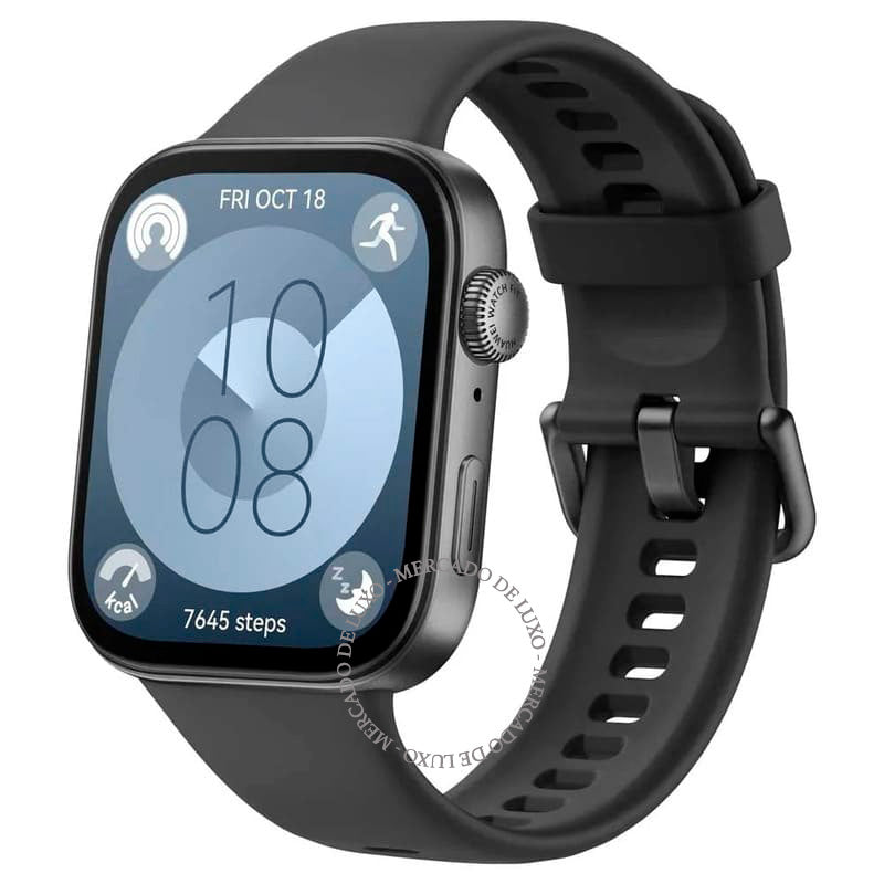 Smartwatch Watch Fit 3 - Mercado de Luxo - O Maior E-Commerce de Bens, Produtos e Serviços de Luxo do Brasil.