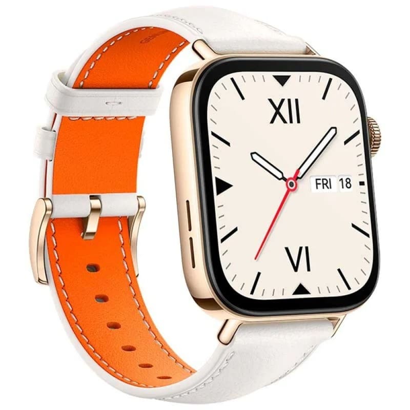 Smartwatch Watch Fit 3 Leather - Mercado de Luxo - O Maior E-Commerce de Bens, Produtos e Serviços de Luxo do Brasil.