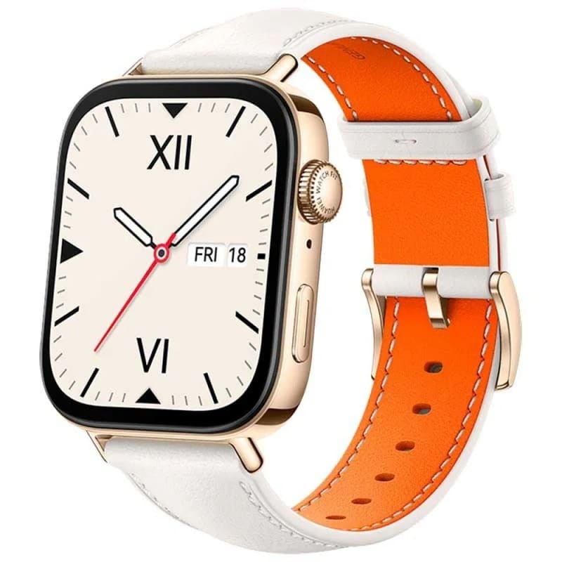 Smartwatch Watch Fit 3 Leather - Mercado de Luxo - O Maior E-Commerce de Bens, Produtos e Serviços de Luxo do Brasil.