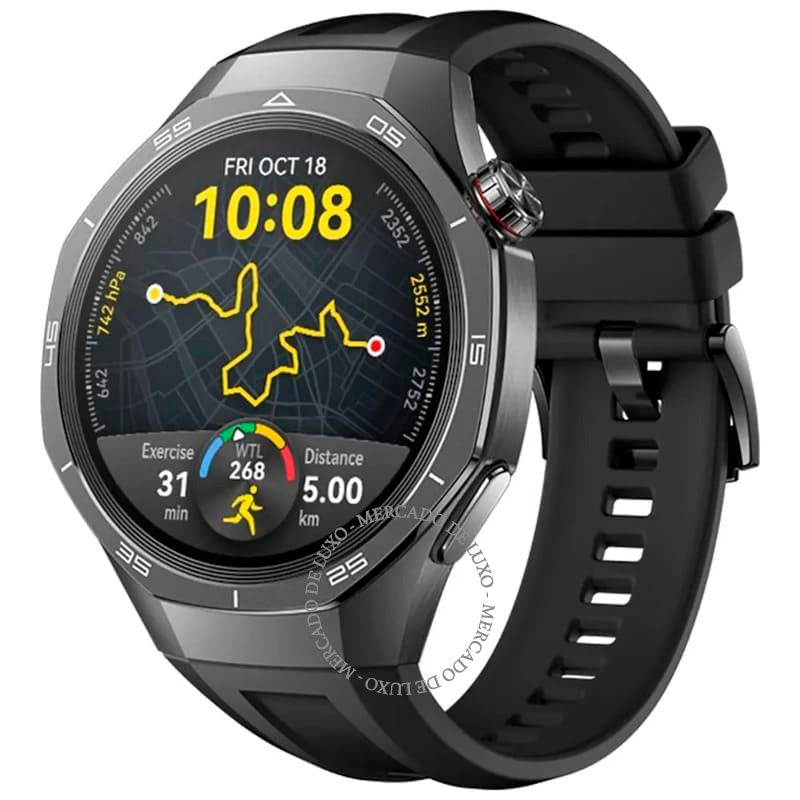 Smartwatch Watch GT5 Pro - Mercado de Luxo - O Maior E-Commerce de Bens, Produtos e Serviços de Luxo do Brasil.