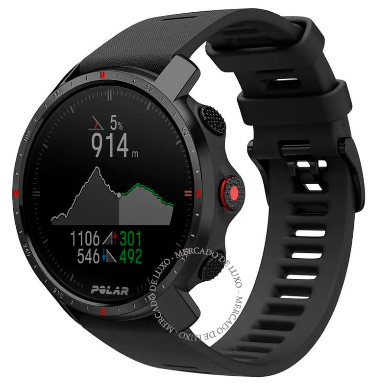 Smartwatch Grit X Pro Sapphire - Mercado de Luxo - O Maior E-Commerce de Bens, Produtos e Serviços de Luxo do Brasil.