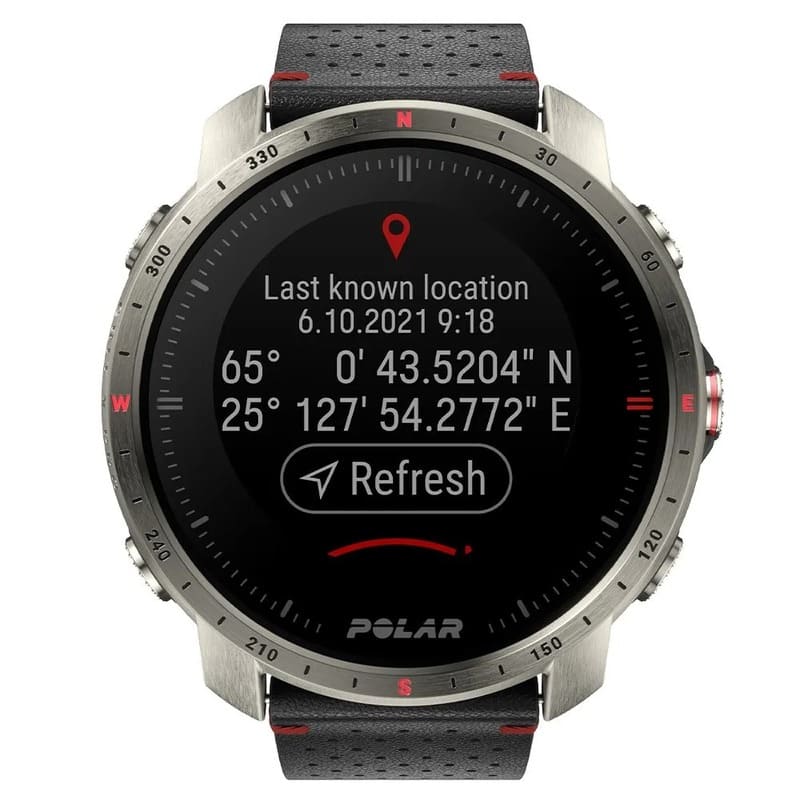 Smartwatch Grit X Pro Sapphire - Mercado de Luxo - O Maior E-Commerce de Bens, Produtos e Serviços de Luxo do Brasil.