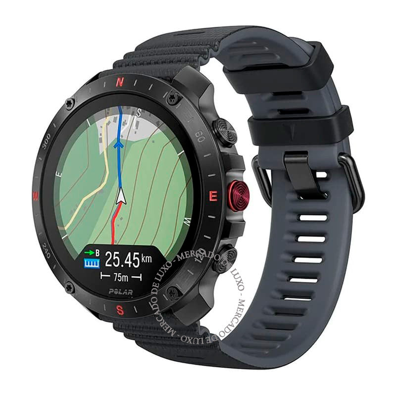 Smartwatch Grit X2 Pro - Mercado de Luxo - O Maior E-Commerce de Bens, Produtos e Serviços de Luxo do Brasil.