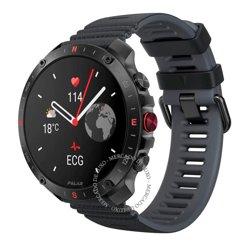 Smartwatch Grit X2 Pro + bracelete H&L - Mercado de Luxo - O Maior E-Commerce de Bens, Produtos e Serviços de Luxo do Brasil.