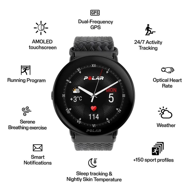 Smartwatch Ignite 3 Braided Yarn - Mercado de Luxo - O Maior E-Commerce de Bens, Produtos e Serviços de Luxo do Brasil.