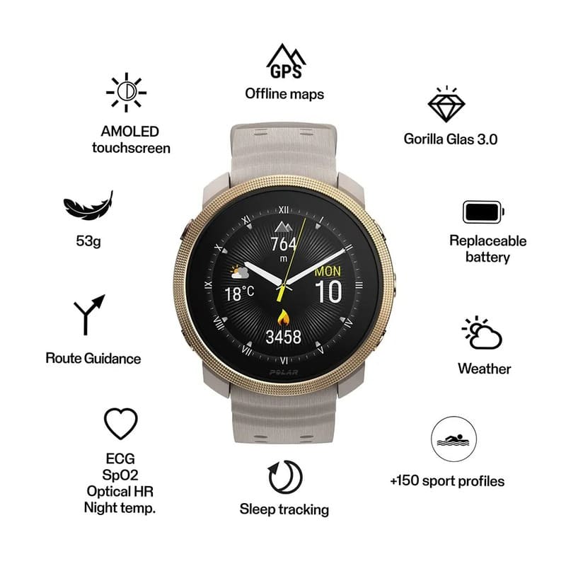 Smartwatch Vantage V2 HR - Mercado de Luxo - O Maior E-Commerce de Bens, Produtos e Serviços de Luxo do Brasil.