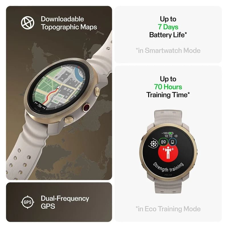 Smartwatch Vantage V2 HR - Mercado de Luxo - O Maior E-Commerce de Bens, Produtos e Serviços de Luxo do Brasil.