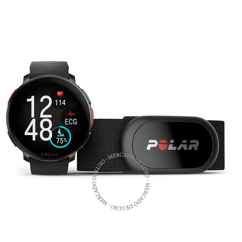 Smartwatch Vantage V3 HR - Mercado de Luxo - O Maior E-Commerce de Bens, Produtos e Serviços de Luxo do Brasil.