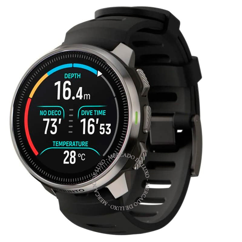 Smartwatch Ocean - Mercado de Luxo - O Maior E-Commerce de Bens, Produtos e Serviços de Luxo do Brasil.