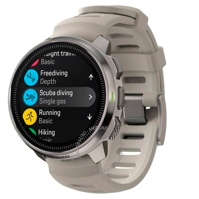 Smartwatch Ocean - Mercado de Luxo - O Maior E-Commerce de Bens, Produtos e Serviços de Luxo do Brasil.