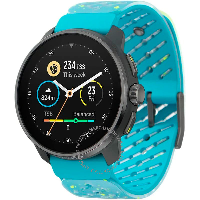 Smartwatch Race S Titanium Courtney Dauwalter - Mercado de Luxo - O Maior E-Commerce de Bens, Produtos e Serviços de Luxo do Brasil.