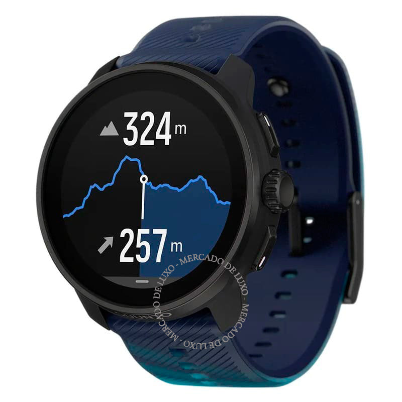Smartwatch Race S UTMB World Series - Mercado de Luxo - O Maior E-Commerce de Bens, Produtos e Serviços de Luxo do Brasil.