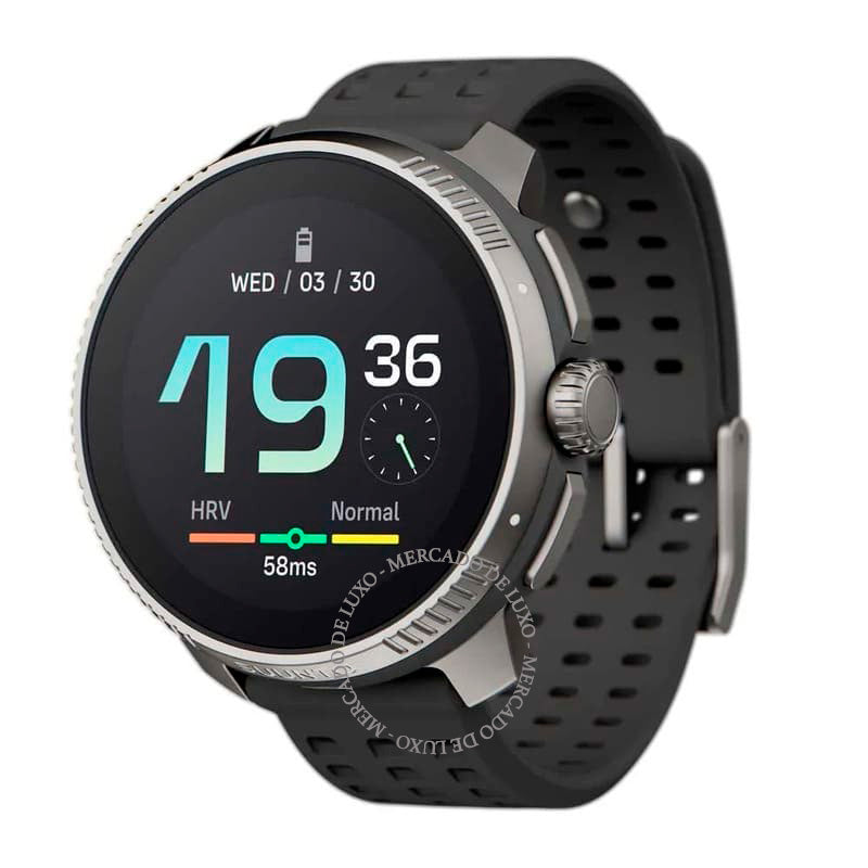 Smartwatch Race Titanium - Mercado de Luxo - O Maior E-Commerce de Bens, Produtos e Serviços de Luxo do Brasil.