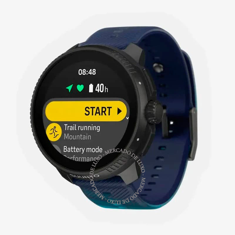 Smartwatch Race UTMB World Series - Mercado de Luxo - O Maior E-Commerce de Bens, Produtos e Serviços de Luxo do Brasil.