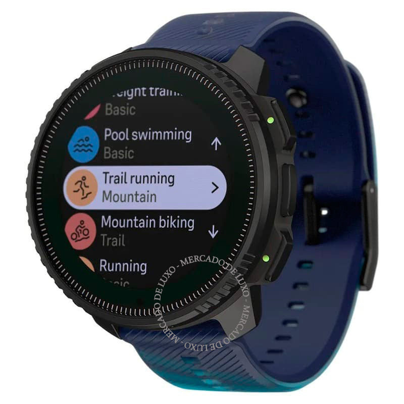 Smartwatch Vertical Solar UTMB World Series - Mercado de Luxo - O Maior E-Commerce de Bens, Produtos e Serviços de Luxo do Brasil.