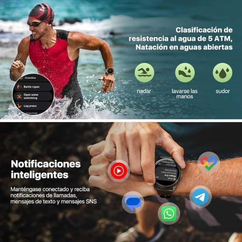 Smartwatch Pro 5 Enduro - Mercado de Luxo - O Maior E-Commerce de Bens, Produtos e Serviços de Luxo do Brasil.