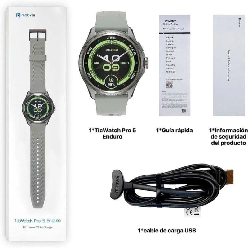 Smartwatch Pro 5 Enduro - Mercado de Luxo - O Maior E-Commerce de Bens, Produtos e Serviços de Luxo do Brasil.