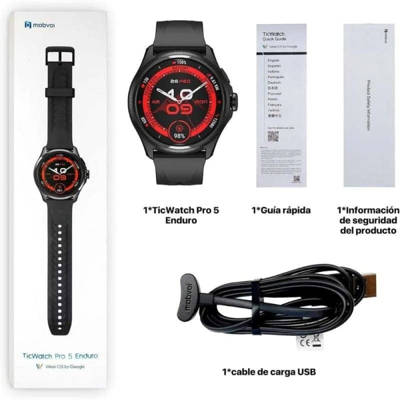 Smartwatch Pro 5 Enduro - Mercado de Luxo - O Maior E-Commerce de Bens, Produtos e Serviços de Luxo do Brasil.