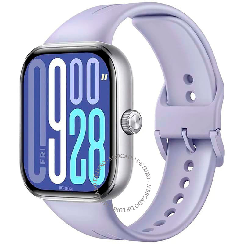 Smartwatch Redmi Watch 5 - Mercado de Luxo - O Maior E-Commerce de Bens, Produtos e Serviços de Luxo do Brasil.