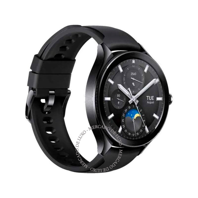Smartwatch Watch 2 Pro Bluetooth - Mercado de Luxo - O Maior E-Commerce de Bens, Produtos e Serviços de Luxo do Brasil.