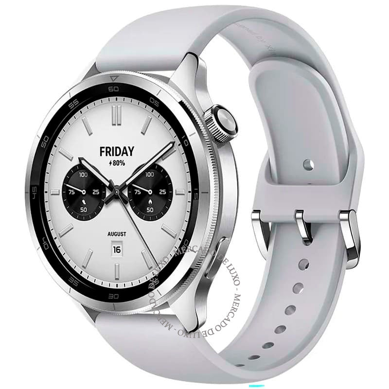 Smartwatch Watch S4 Plata - Mercado de Luxo - O Maior E-Commerce de Bens, Produtos e Serviços de Luxo do Brasil.
