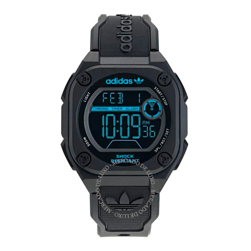 Relógio City Tech Two - Mercado de Luxo - O Maior E-Commerce de Bens, Produtos e Serviços de Luxo do Brasil.