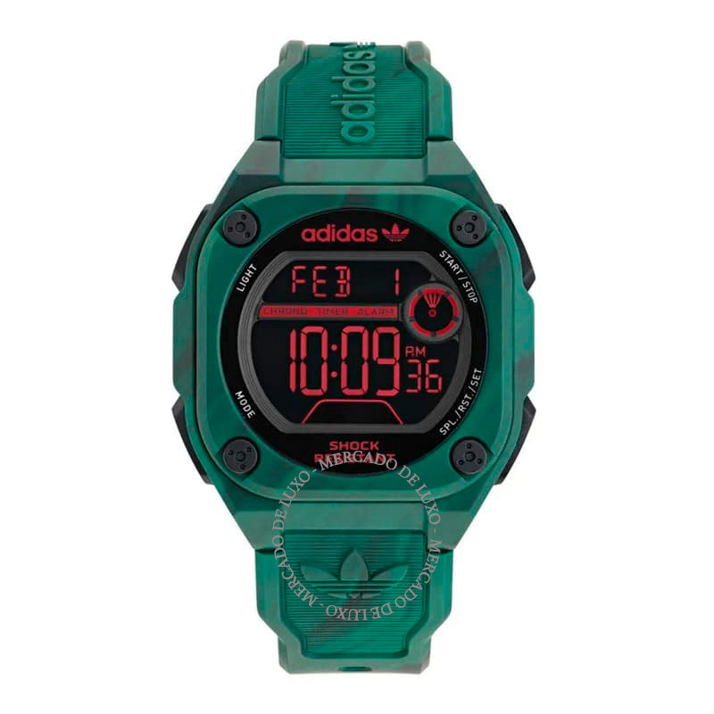 Relógio City Tech Two Grfx - Mercado de Luxo - O Maior E-Commerce de Bens, Produtos e Serviços de Luxo do Brasil.