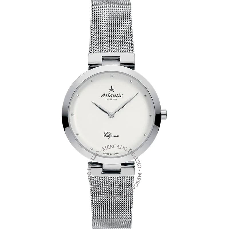 Relógio Atlantic Seabase 34 mm - Mercado de Luxo - O Maior E-Commerce de Bens, Produtos e Serviços de Luxo do Brasil.